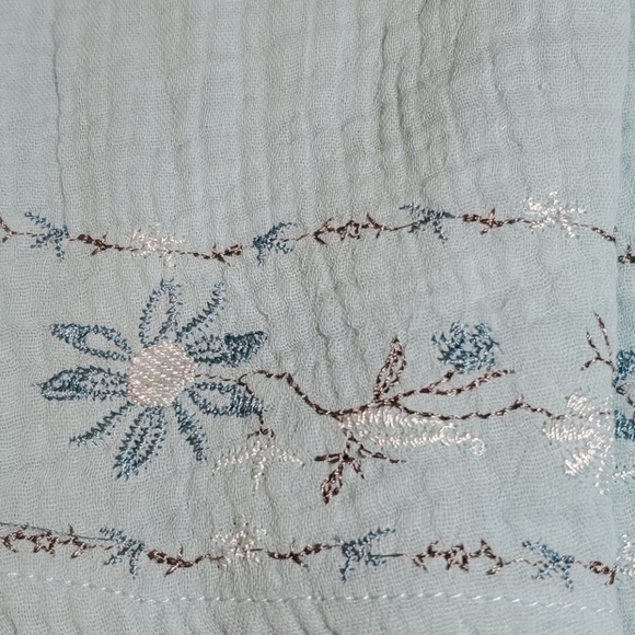 NWT 2T girl Jessica Simpson beautiful blue outfit - Picture 5 of 16